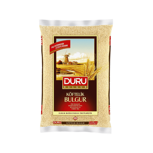 Duru Bulgur Fine 5kg Bulgur