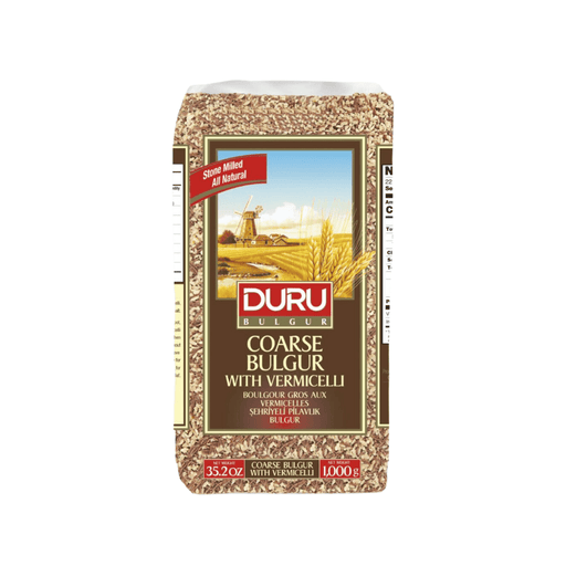 Duru Coarse Bulgur With Vermicelli 1kg Bulgur