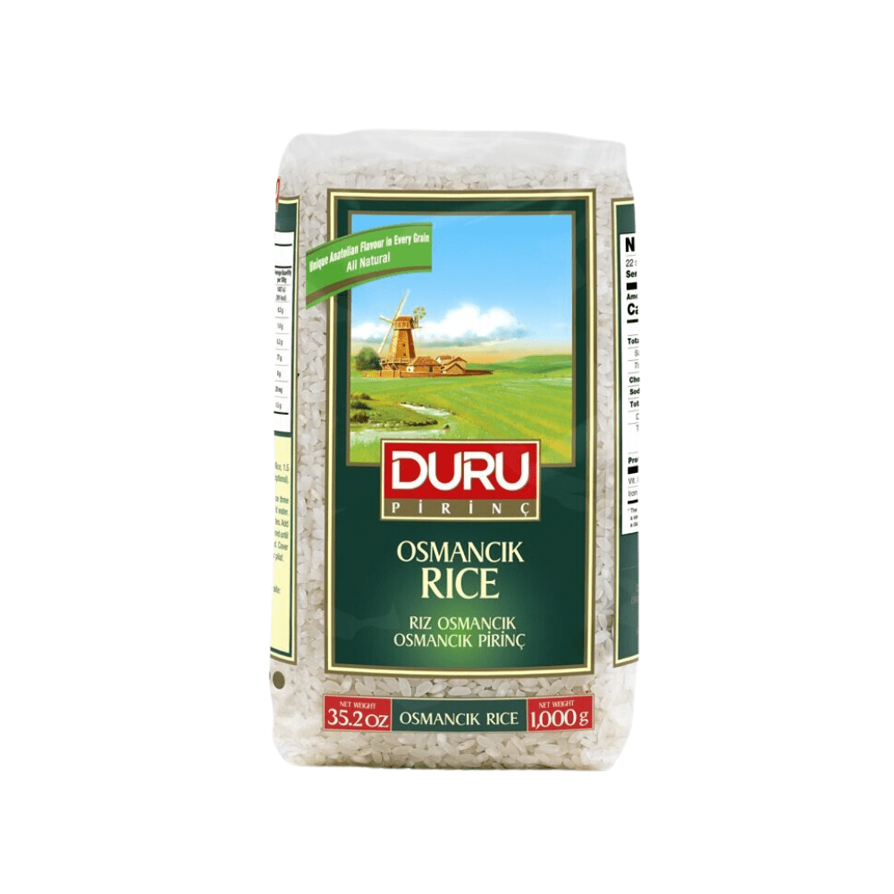 Duru Osmancik Rice 1kg — Basfoods