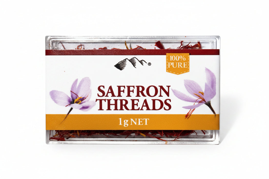 PGF Pure Saffron Threads 1g