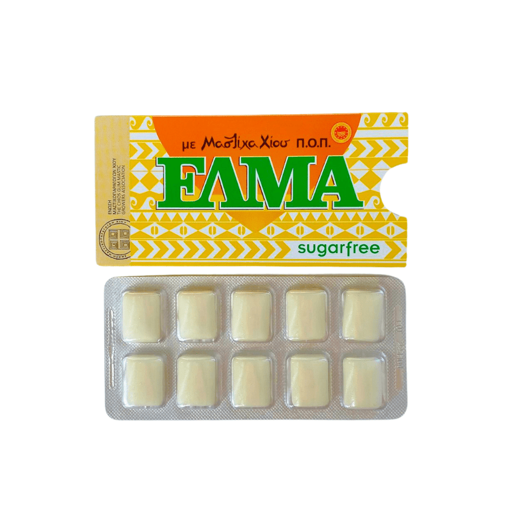 Elma Mastic Chewing Gum Sugar Free 13g — Basfoods