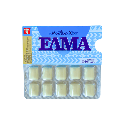 Elma  Mastic Chewing Gum Dental Sugar Free 13g Chewing Gum