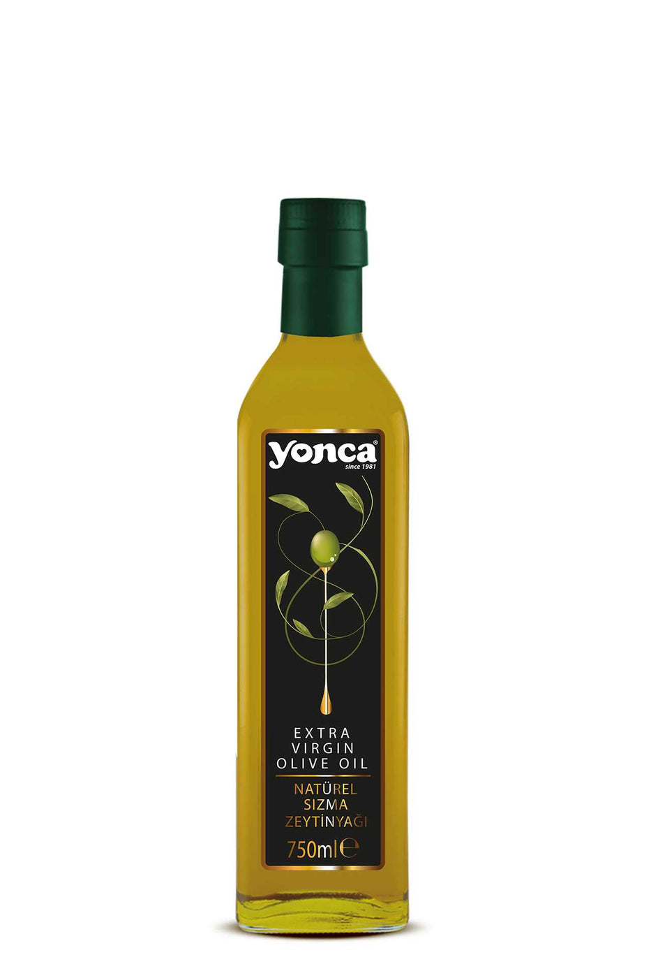 Basoil Yonca Extra Virgin Olive Oil 750ml — Basfoods