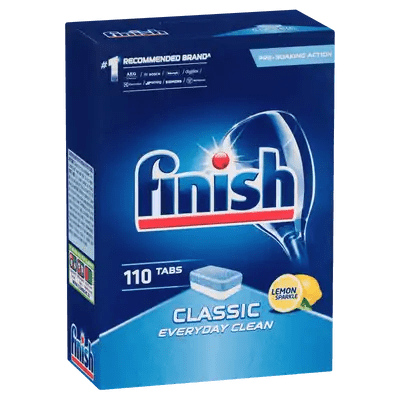 Finish Dishwashing Tablets 110 pack Household