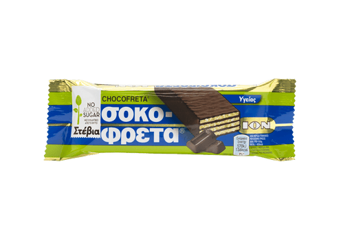 ION Chocofreta S/free Dark 30g Chocolate