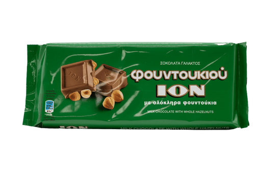 ION Milk Choc/Hazelnut 200g Chocolate