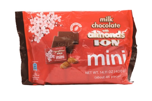 ION Mini Milk/Almond 400g Chocolate