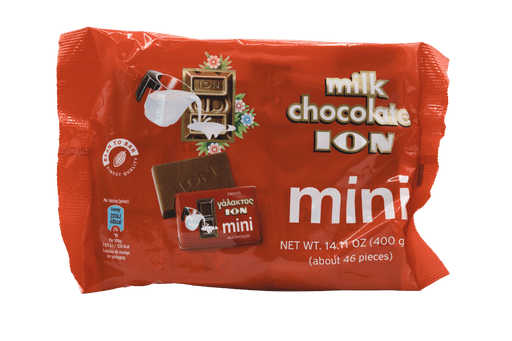 ION Mini Milk Chocolates 400g Chocolate