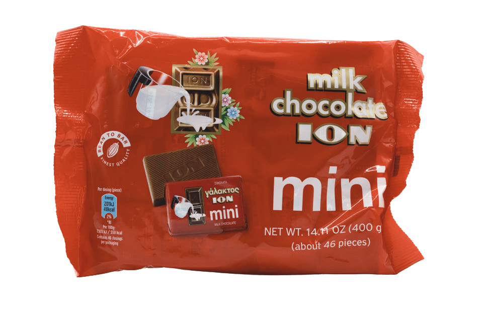 ION Mini Milk Chocolates 400g Chocolate