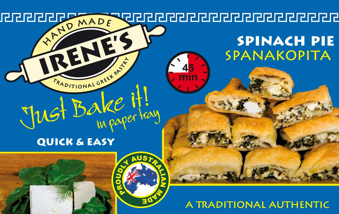 Irene's Pastry Spanakopita 600g