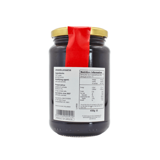 K. Klonis Jam Amaretto 450g Jam