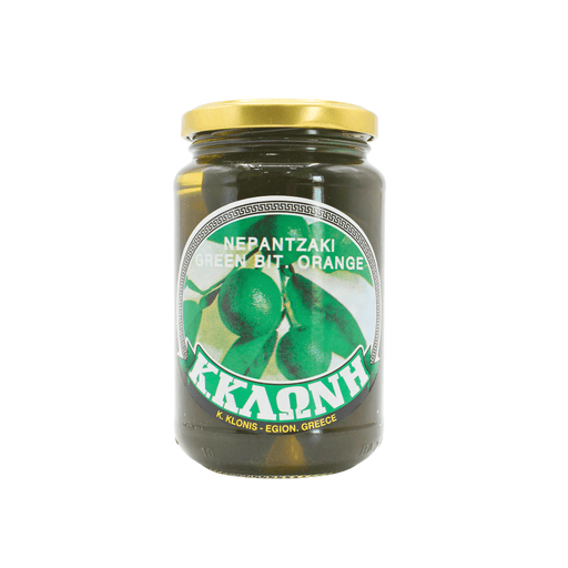 K. Klonis Jam Bitter Green Orange 450g Jam