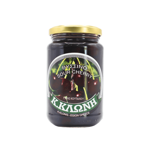 K. Klonis Jam Sour Cherry 450g Jam