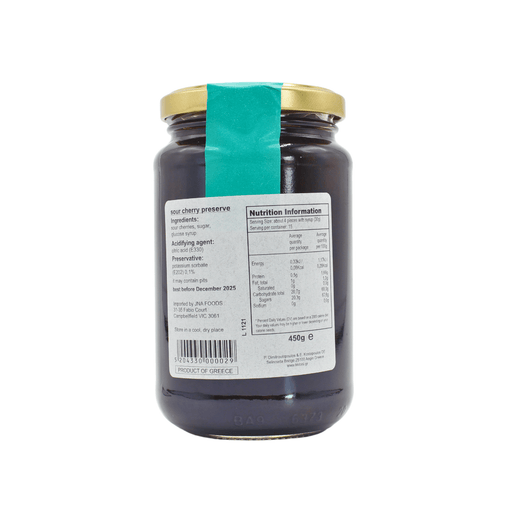 K. Klonis Jam Sour Cherry 450g Jam