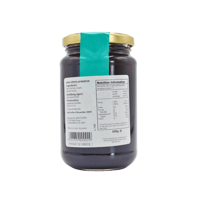 K. Klonis Jam Sour Cherry 450g Jam