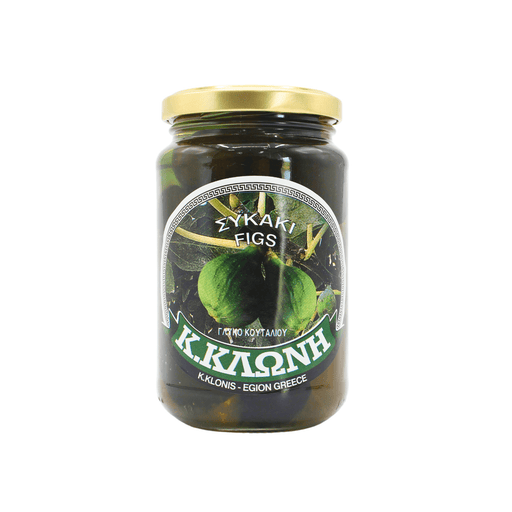 K. Klonis Preserve Figs 450g Preserve