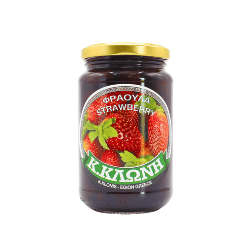 K. Klonis Preserve Strawberry 450g Jam