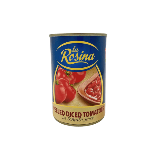 La Rosina Diced Tomatoes 400g Canned Vegetables