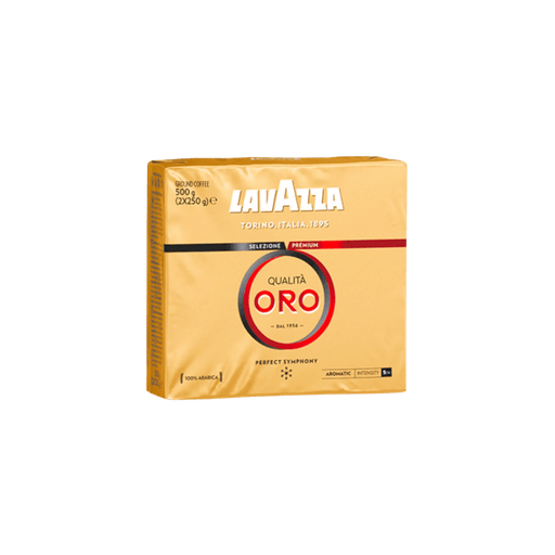 Lavazza Oro Coffee Twin Pack 2x250g Coffee