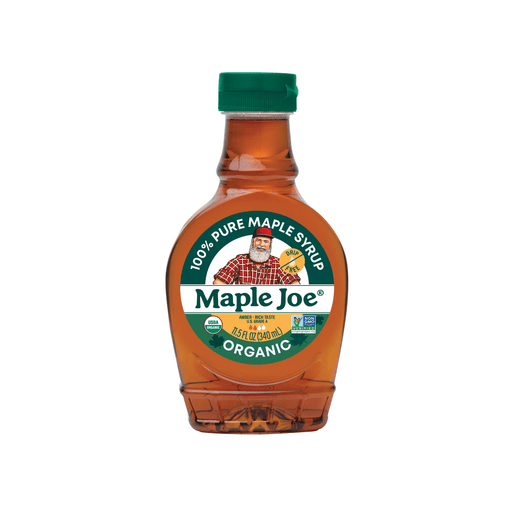 Maple Joe Pure Organic Maple Syrup 340mL Syrup