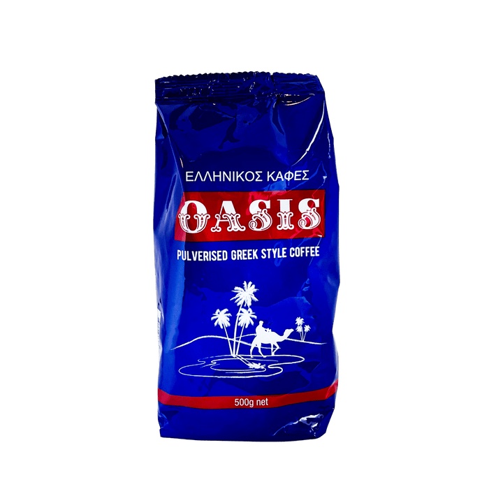 Oasis Pulverised Greek Style Coffee 500g Coffee