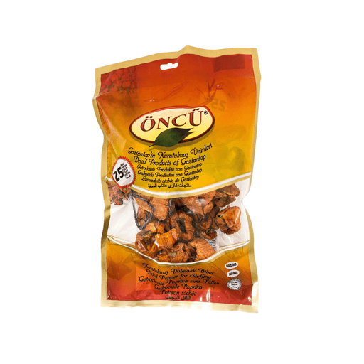 Oncu Dehydrated Pepper Shells 250g Dehydrated Vegetables