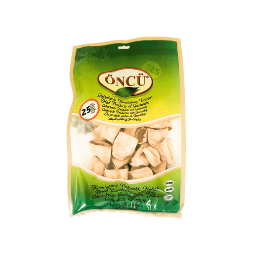 Oncu Dehydrated Zucchini Shells 250g Dehydrated Vegetables