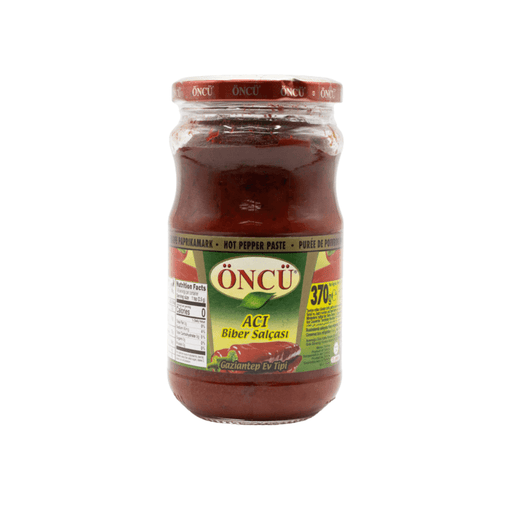 Oncu Pepper Paste Hot 370g Pepper Paste