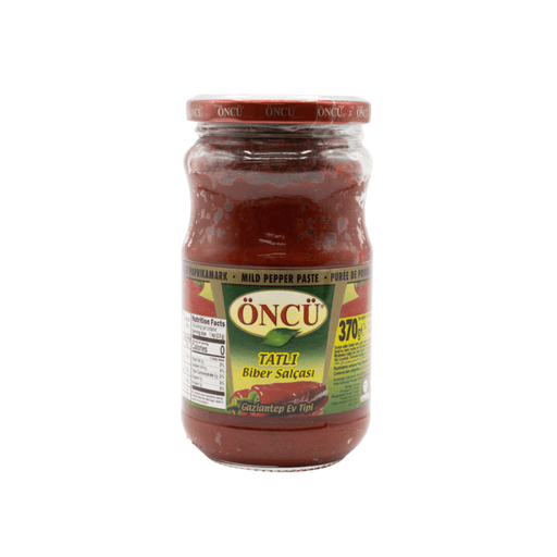 Oncu Pepper Paste Mild 370g Pepper Paste