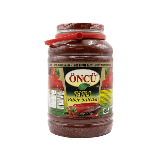 Oncu Pepper Paste Mild 4300g Pepper Paste