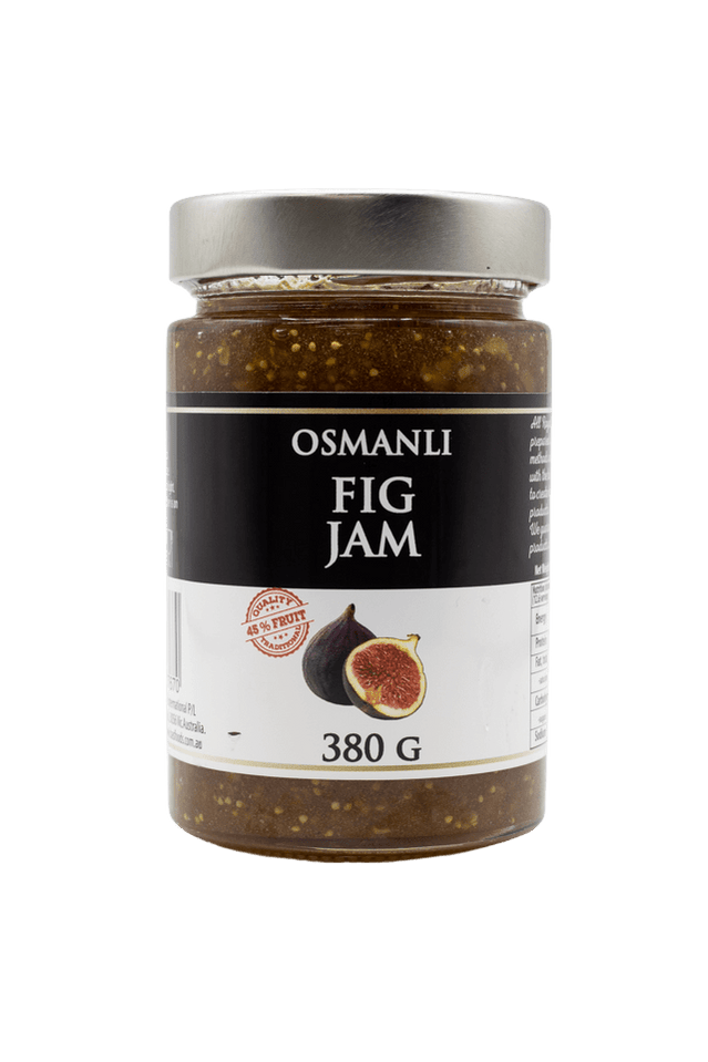 Osmanli Fig Jam 380g — Basfoods