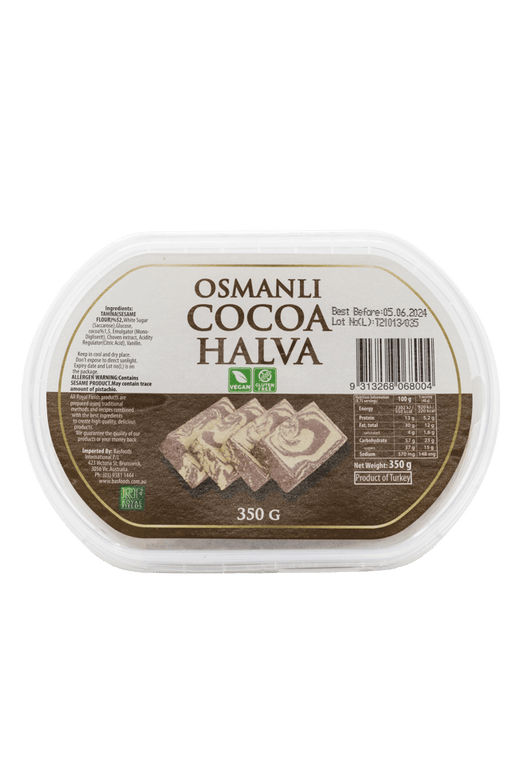Osmanli Halva Chocolate 350g Halva