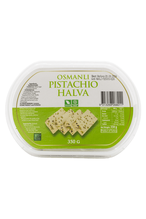 Osmanli Halva Pistachio 350g Halva