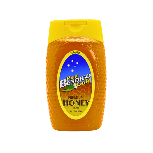 Pure Bendigo Gold Honey Honey