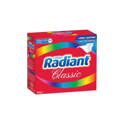 Radiant Laundry Powder Classic 500g Household