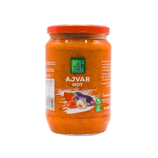 Royal Fields Ajvar Hot 680g Dips