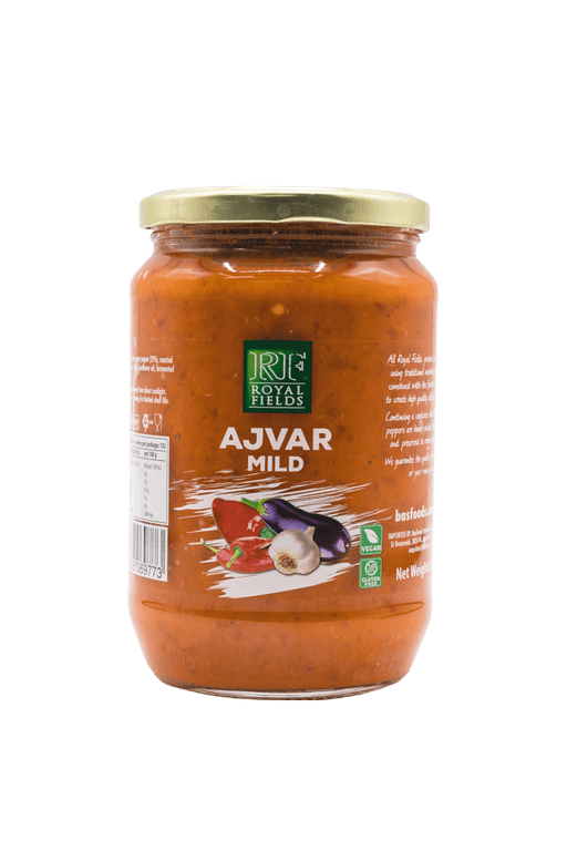 Royal Fields Ajvar Mild 680g Dips