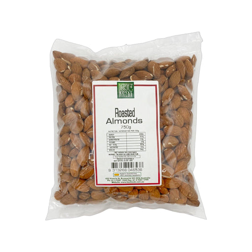 Royal Fields Almonds Roasted Nuts