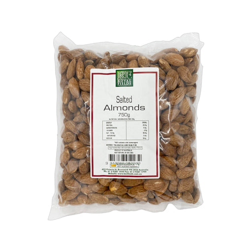 Royal Fields Almonds Salted Nuts