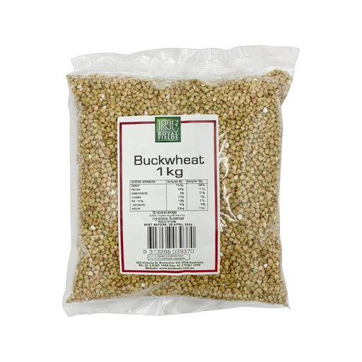 Royal Fields Buckwheat 1kg Wheat