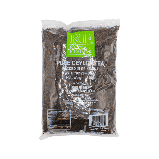 Royal Fields Ceylon Tea 500g Tea