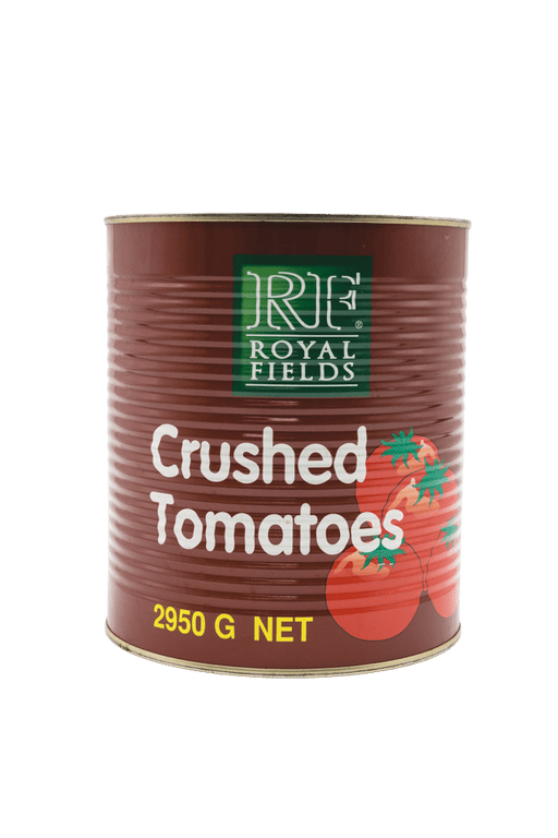 Royal Fields Crushed Tomato 2950g Canned Vegetables