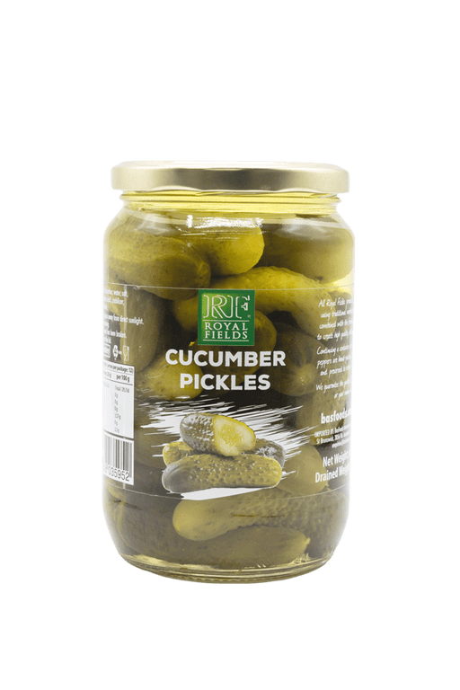 Royal Fields Cucumber Pickle 720g Pickles