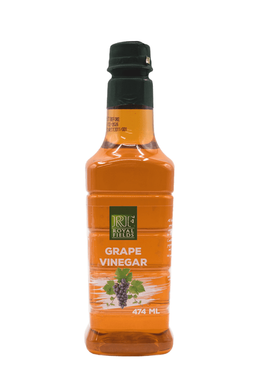Royal Fields Grape Vinegar 474mL Vinegar