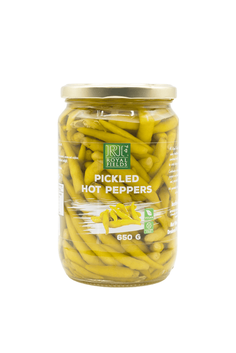 Royal Fields Hot Pepper Pickles 600g Pickles