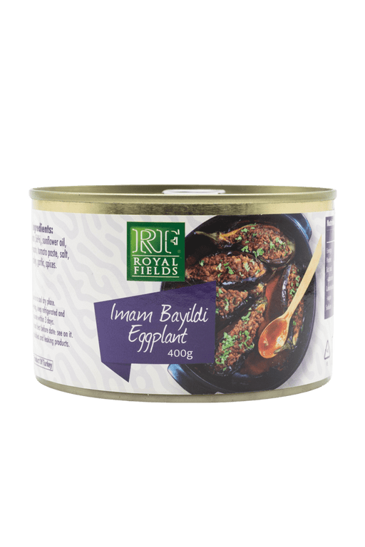 Royal Fields Imam Bayildi Eggplant 400g Canned Vegetables