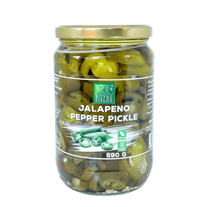 Royal Fields Jalapeno Pepper Pickle 690g Pickles