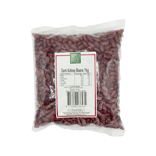 Royal Fields Kidney Beans Dark 1kg Legumes