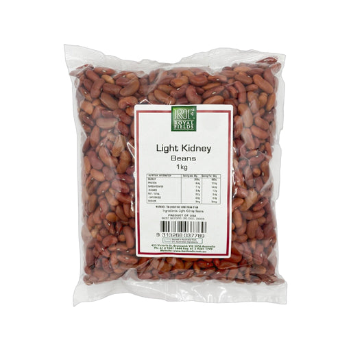 Royal Fields Kidney Beans Light 1kg Legumes