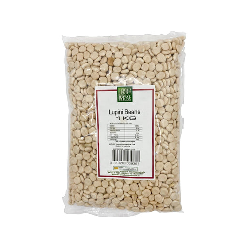 Royal Fields Lupini Beans 1kg Legumes